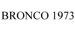 bronco 1973