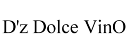 d'z dolce vino