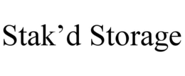 stak’d storage