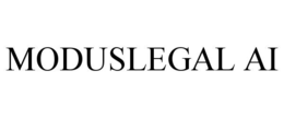 moduslegal ai