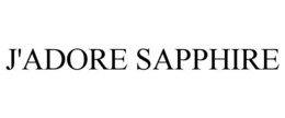 j'adore sapphire
