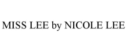 miss lee by nicole lee