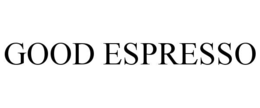 good espresso