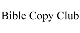 bible copy club