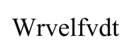wrvelfvdt
