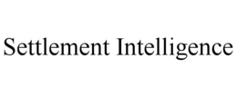 settlement intelligence
