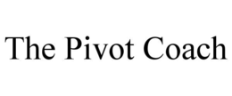 the pivot coach