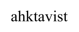 ahktavist
