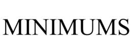 minimums