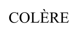 colÈre