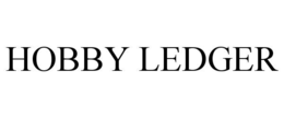 hobby ledger