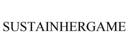sustainhergame