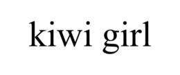 kiwi girl