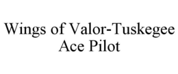 wings of valor-tuskegee ace pilot