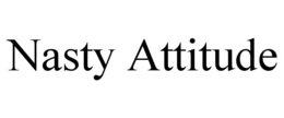 nasty attitude