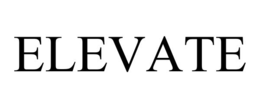 elevate