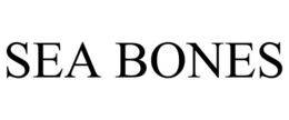 sea bones
