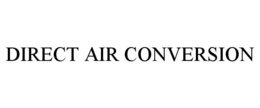 direct air conversion