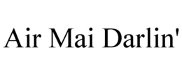 air mai darlin'