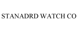 stanadrd watch co