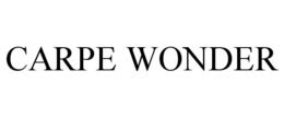 carpe wonder