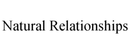 natural relationships