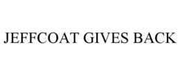 jeffcoat gives back