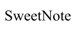sweetnote