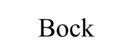 bock