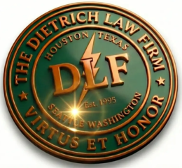 the dietrich law firm houston texas dlf est. 1995 seattle washington virtus et honor
