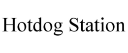hotdog station