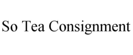 so tea consignment