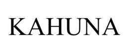 kahuna