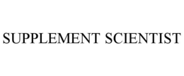 supplement scientist