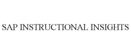 sap instructional insights