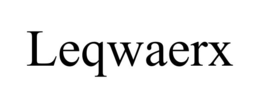 leqwaerx
