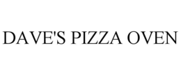 dave's pizza oven