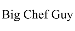 big chef guy