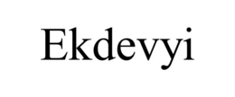 ekdevyi