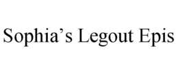 sophia’s legout epis
