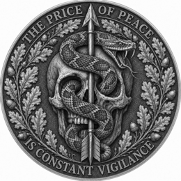 the price of peace is constant vigilance