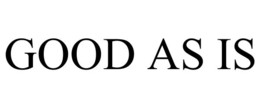 good as is