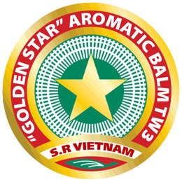 "golden star" aromatic balm tw3 s.r vietnam