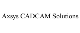 axsys cadcam solutions