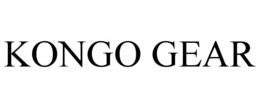 kongo gear