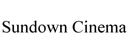 sundown cinema