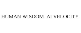 human wisdom. ai velocity.
