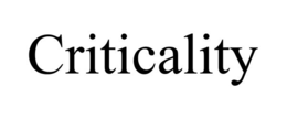 criticality