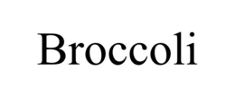 broccoli