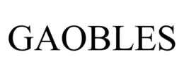 gaobles